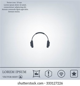 headphone icon