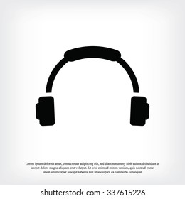 headphone icon