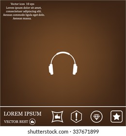 headphone icon