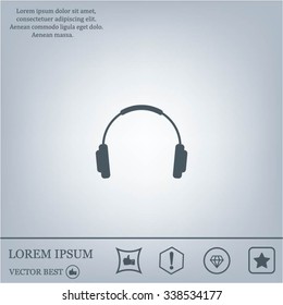 headphone icon