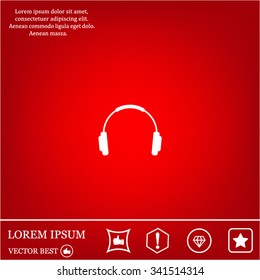 headphone icon