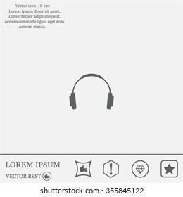 headphone icon