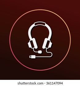 headphone icon