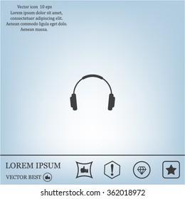headphone icon
