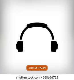 headphone icon