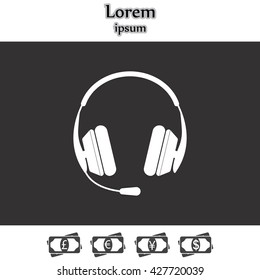 headphone icon