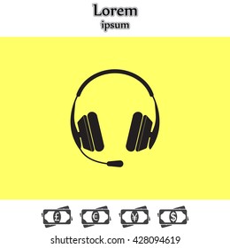 headphone icon
