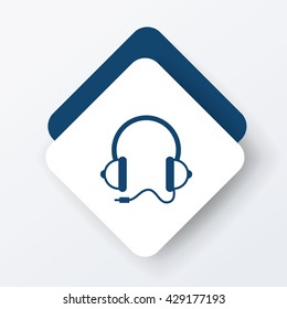 headphone icon