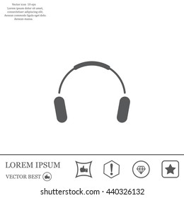 headphone icon