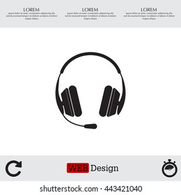 headphone icon