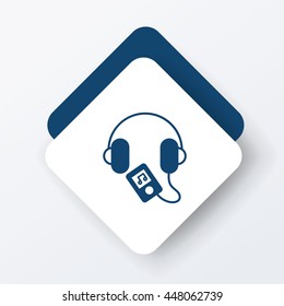 headphone icon
