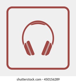 Headphone icon.