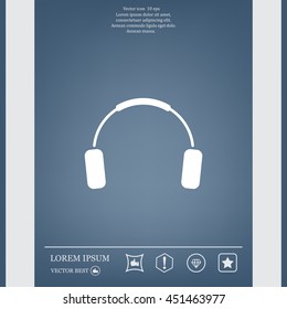 headphone icon