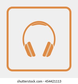 Headphone icon.