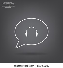 headphone icon