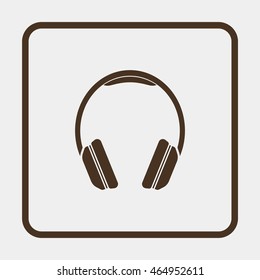 Headphone icon.