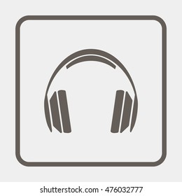 Headphone icon.
