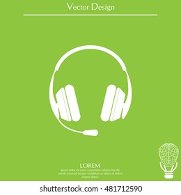 headphone icon