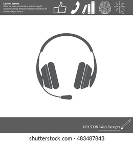 headphone icon
