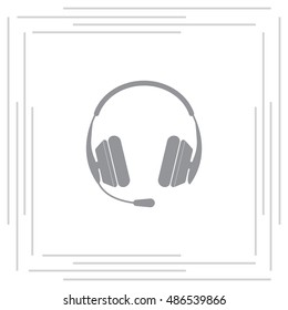 headphone icon
