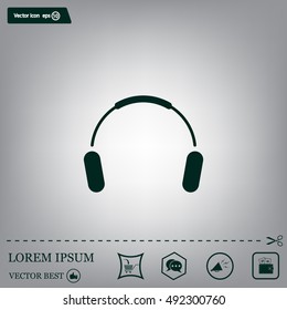 headphone icon