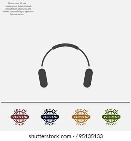 headphone icon