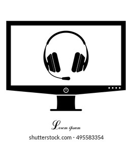 headphone icon