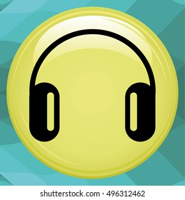 Headphone icon