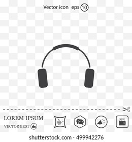 headphone icon