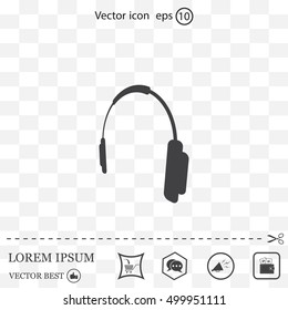 headphone icon
