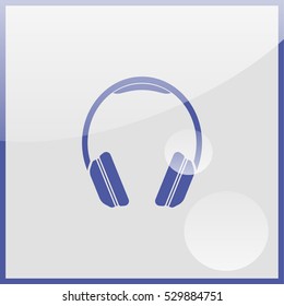 Headphone icon.
