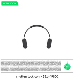 headphone icon