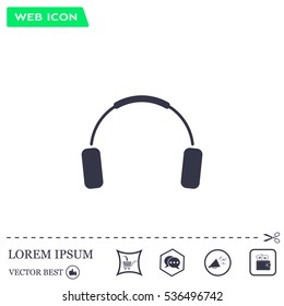 headphone icon