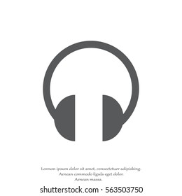 headphone icon