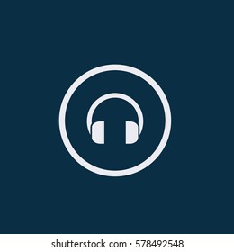 Headphone icon