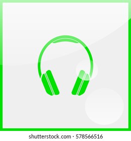 Headphone icon.