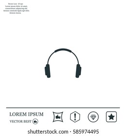 headphone icon