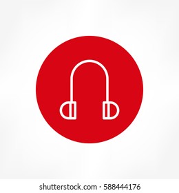 Headphone icon