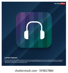Headphone icon