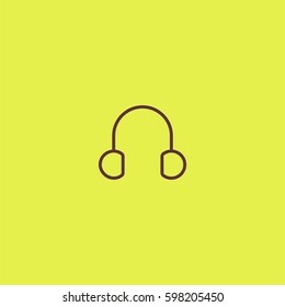 Headphone icon