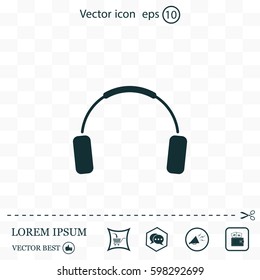 headphone icon