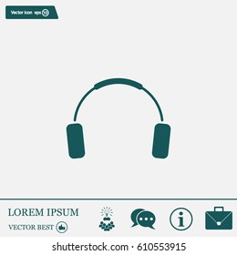 headphone icon