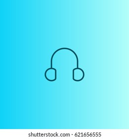 Headphone icon