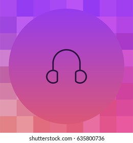 Headphone icon