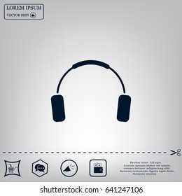 headphone icon