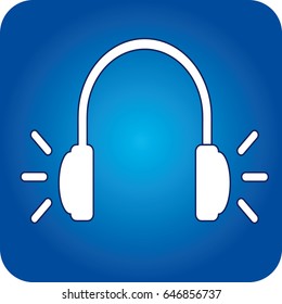 Headphone icon