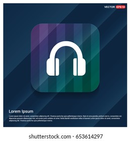 Headphone icon
