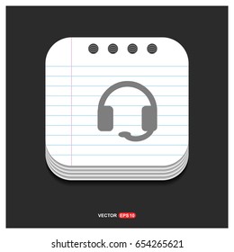 Headphone icon