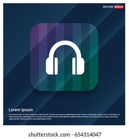 Headphone icon