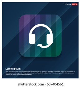 Headphone icon